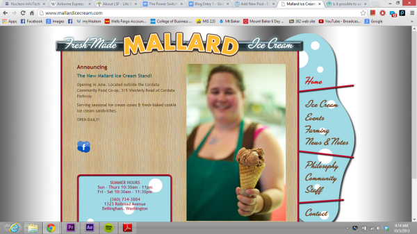 mallards web page
